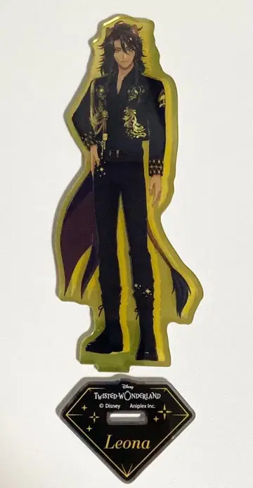 레오나 트위스테 브레이징 주얼 아크릴 스탠드