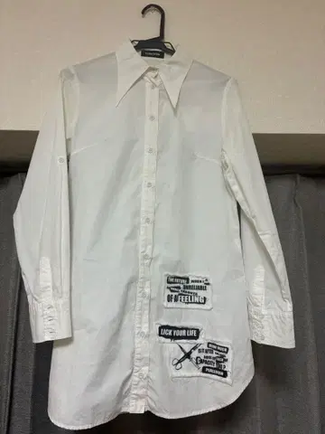 PEACE NOW 파라슈트 셔츠