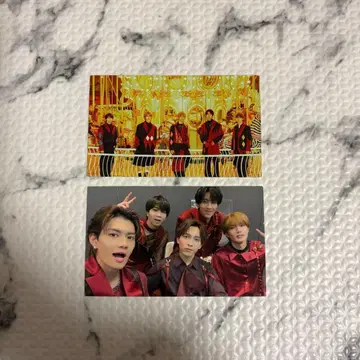 M!LK 트레이딩 카드 2장 세트 묶음 판매