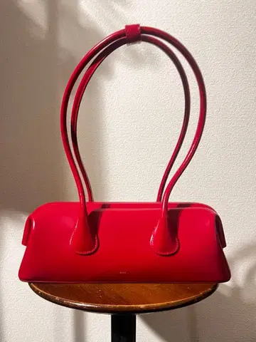 [ OSOI ] BOAT WIDE MINI - PLUM RED