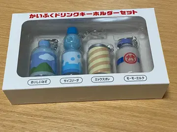 포켓몬센토~ 회복 드링크 키링 세트