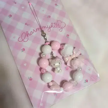 챠미키티 스트랩 ( My Furbaby Charmmykitty )