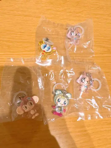 나루미야 메지루시 액세서리 5개 세트