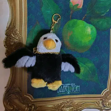 미세스 바벨탑 사역조 봉제 인형 키링