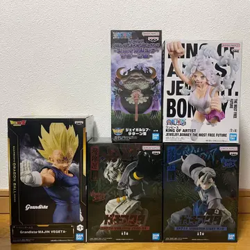 원피스 가치액터 드래곤볼 피규어 5종 세트