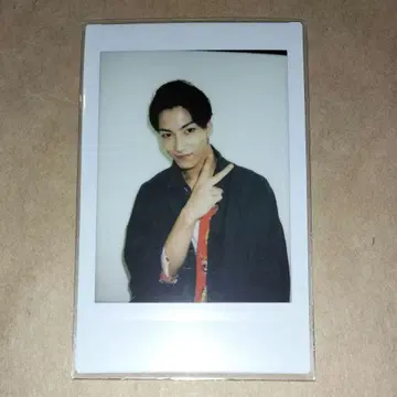 사토나카 마사미치 폴라로이드 사진