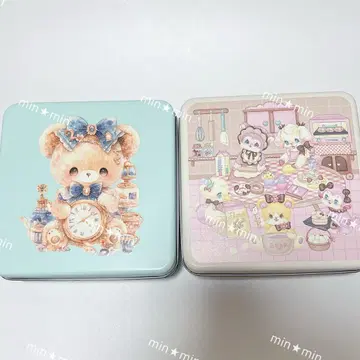 ayyjewel Liebe 캔 워크캔 케이스 소품함 종이류 캔케이스