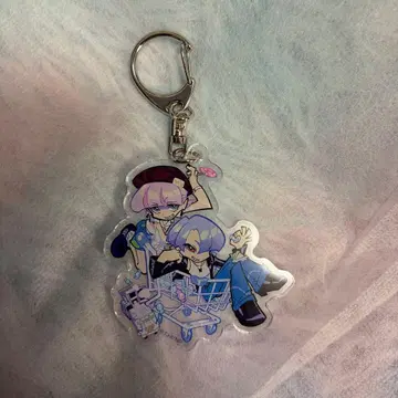 이케부쿠로 파르코 쇼핑 서킷 폴리폴리 형제 아크릴 키링