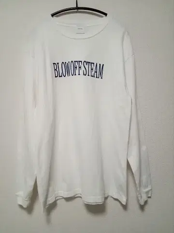 Spick and Span 긴팔 로고 T