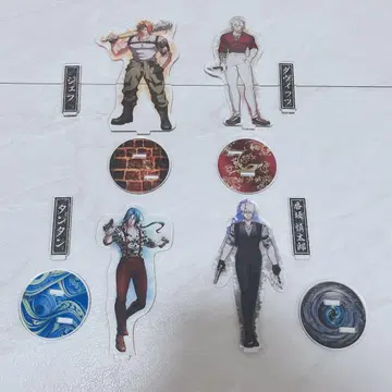 휴먼버그 대학 코사카 탄탄 제프 다비츠 아크릴 스탠드