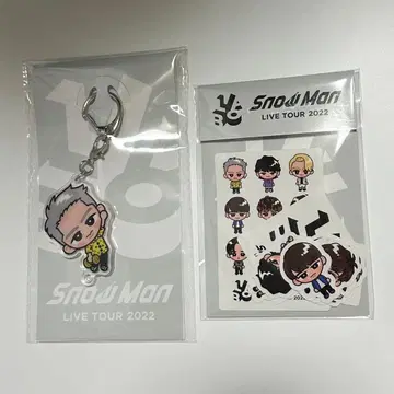 SnowMan 이와모토 테루 스노치루 아크릴 키링 스티커