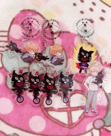 키요 아크릴 스탠드+키링 세트