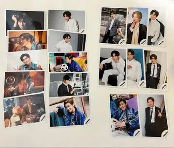 SnowMan 메구로 렌 공식 사진 묶음 판매