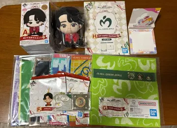 미세스 그린 애플 Mr. GREEN APPLE 제일복권 세트