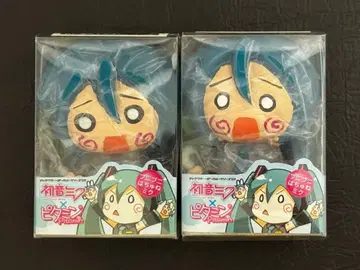 미개봉 새상품 하츠네 미쿠 피타민 하츄네 미쿠 2개