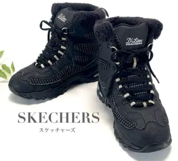 SKECHERS D'Lites 블랙 부츠