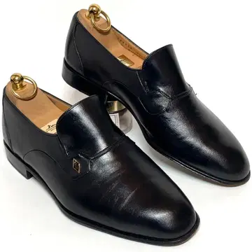 BALLY 발리 가죽 슬립온 블랙 US6.5E 가죽 신발