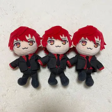 KnightX 바우 봉제 인형 키링 3개 세트