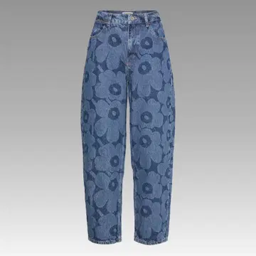 마리메꼬 maridenim barrel unikko W28-L30