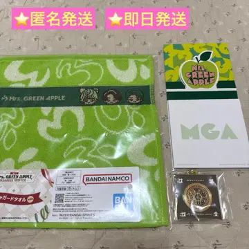 Mrs. GREEN APPLE 미세스 제일복권 타월 참 입체 메모