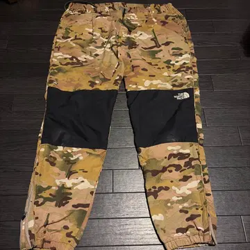 THE NORTH FACE 카모플라쥬 팬츠 SIZE 30