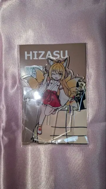 HIZASU 오리지널 아크릴 스탠드 (키자키 히가시코)