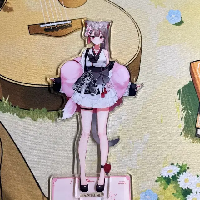 스텔라이브 네네코마시로 한복 아크릴 스탠드