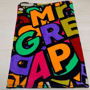 [ 덤 포함! ] Mrs. GREEN APPLE 타월