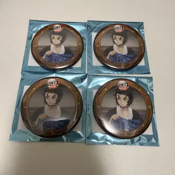 귀멸의 칼날 결전의 덮개를 열다 ufotable Cafe 캔뱃지 카이가쿠