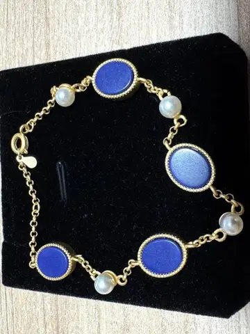 실버 925 라피스 라줄리 팔찌