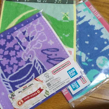 미세스 제일복권 G상 자카드 타월