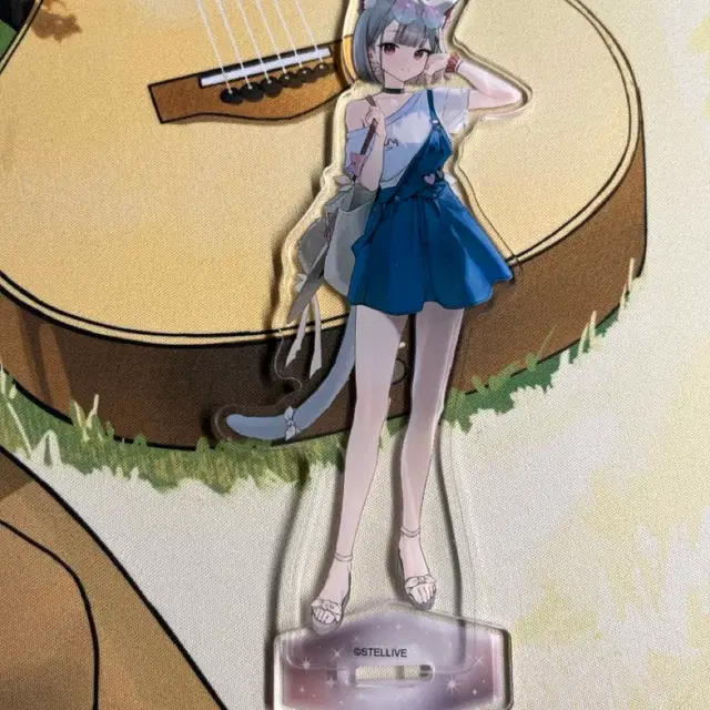 스텔라이브 네네코마시로 애니메이트 아크릴 스탠드