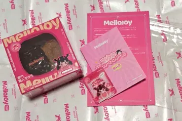 Mellojoy 스퀴즈 파르미에 초콜릿