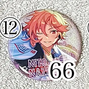 앙스타 아이돌 토크 중국 굿즈 캔뱃지 섬광 니토 나즈나