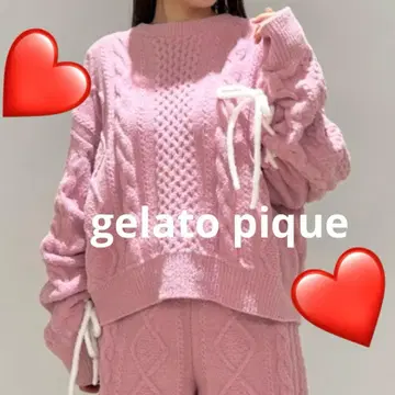gelato pique [ Sweet ] 아란 풀오버