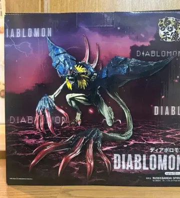 제일복권 디지몬 라스트원 디아보로몬 피규어