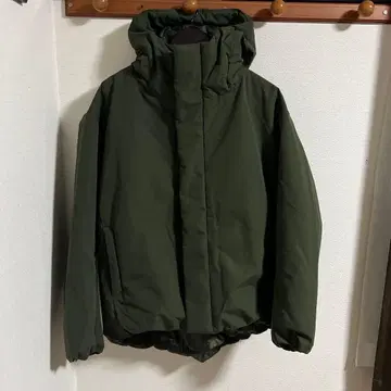 무인양품 워셔블 충전솜 후드 자켓