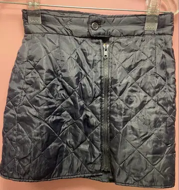 초레어! 80s 오리지널 보이 런던 블랙 미니 스커트 punk