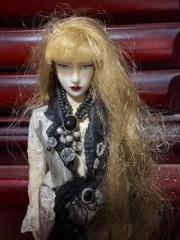 피규어 금발 X Japan YOSHIKI