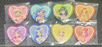 피치피치피치 the 캐릭터 하트 캔뱃지