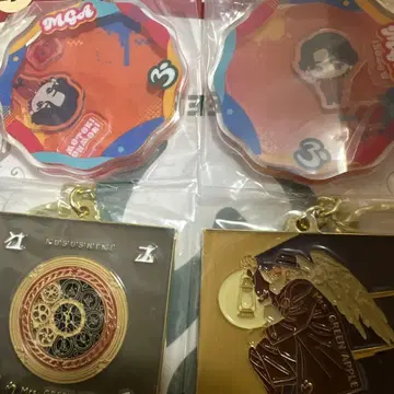 Mrs. GREEN APPLE 제일복권 바스락 아크릴 참