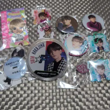 [ 익명 배송 ] 나카지마 소우타 네임 반지 회장 가챠 묶음 판매