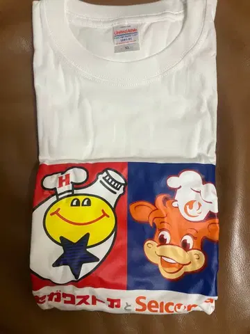 세이코마트 하세가와 스토어 세이코마 T셔츠 XL 사이즈 화이트
