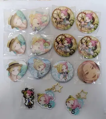 레인 루크 캔 배지