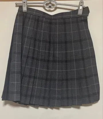 conomi 스커트 그레이 x 카멜 M 사이즈