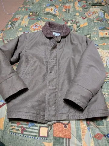 리얼 맥코이 N-1 덱 자켓 사이즈 38