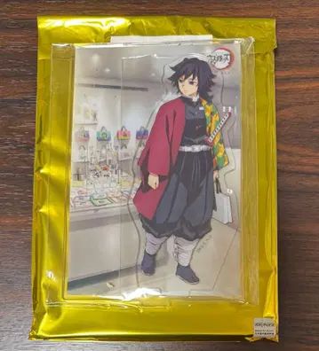 귀멸의 칼날 다이닝 배경 포함 아크릴 스탠드 토미오카 기유