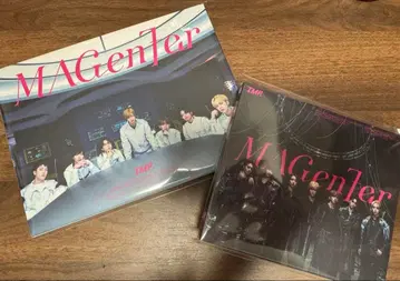 IMP. MAGenTer 초회 B와 일반ver 세트