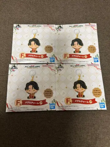 [ 미개봉 ] 제일복권 Mrs. GREEN APPLE F상 메탈 참