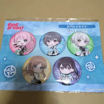 BanG Dream! MyGO!!!! 캔뱃지 세트 게이머즈 아키하바라